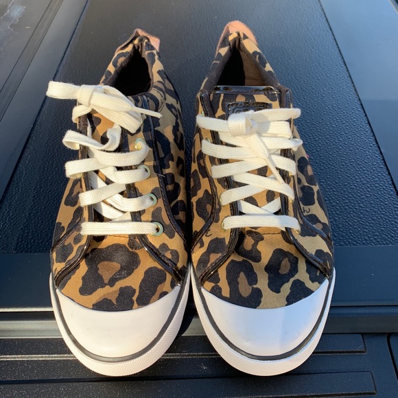 coach cheetah shoes